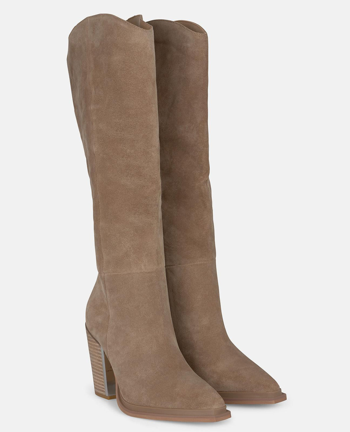 BOTA TACÓN ANCHO