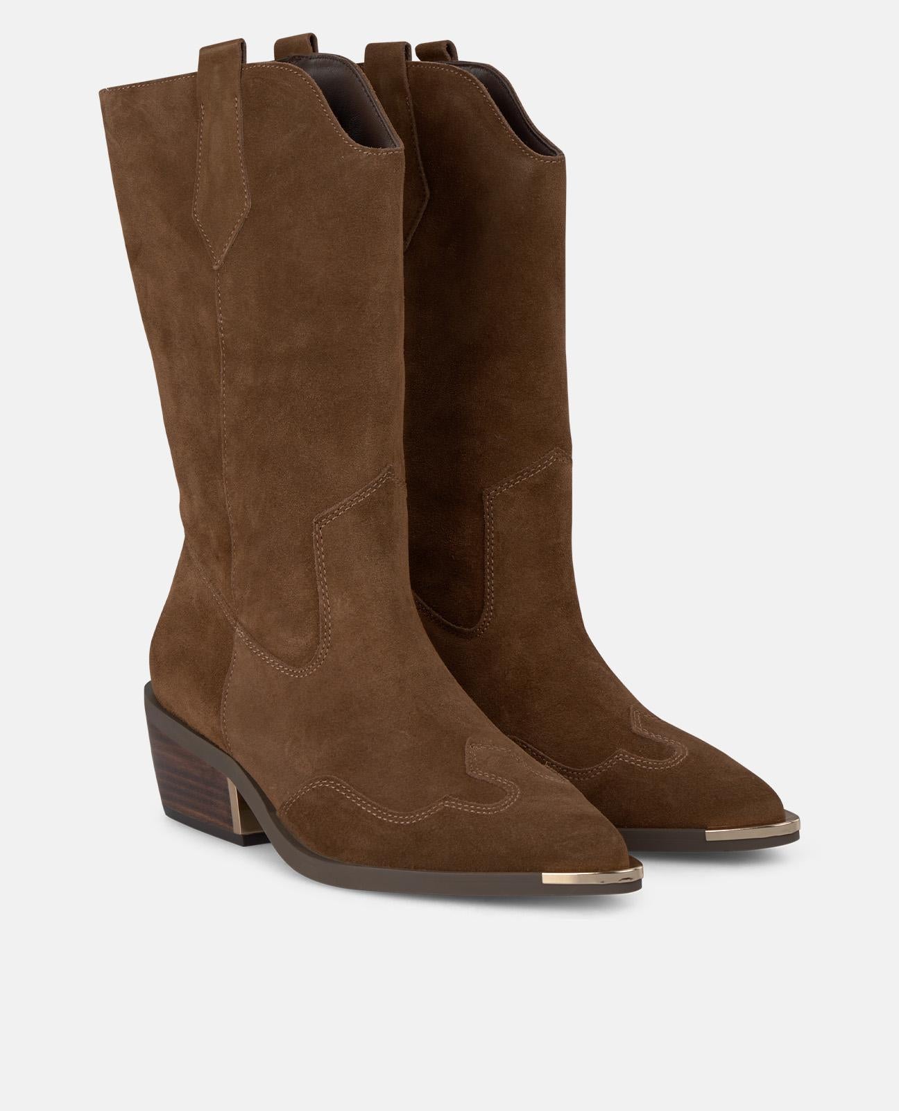 HALBER COWBOY-STIEFEL