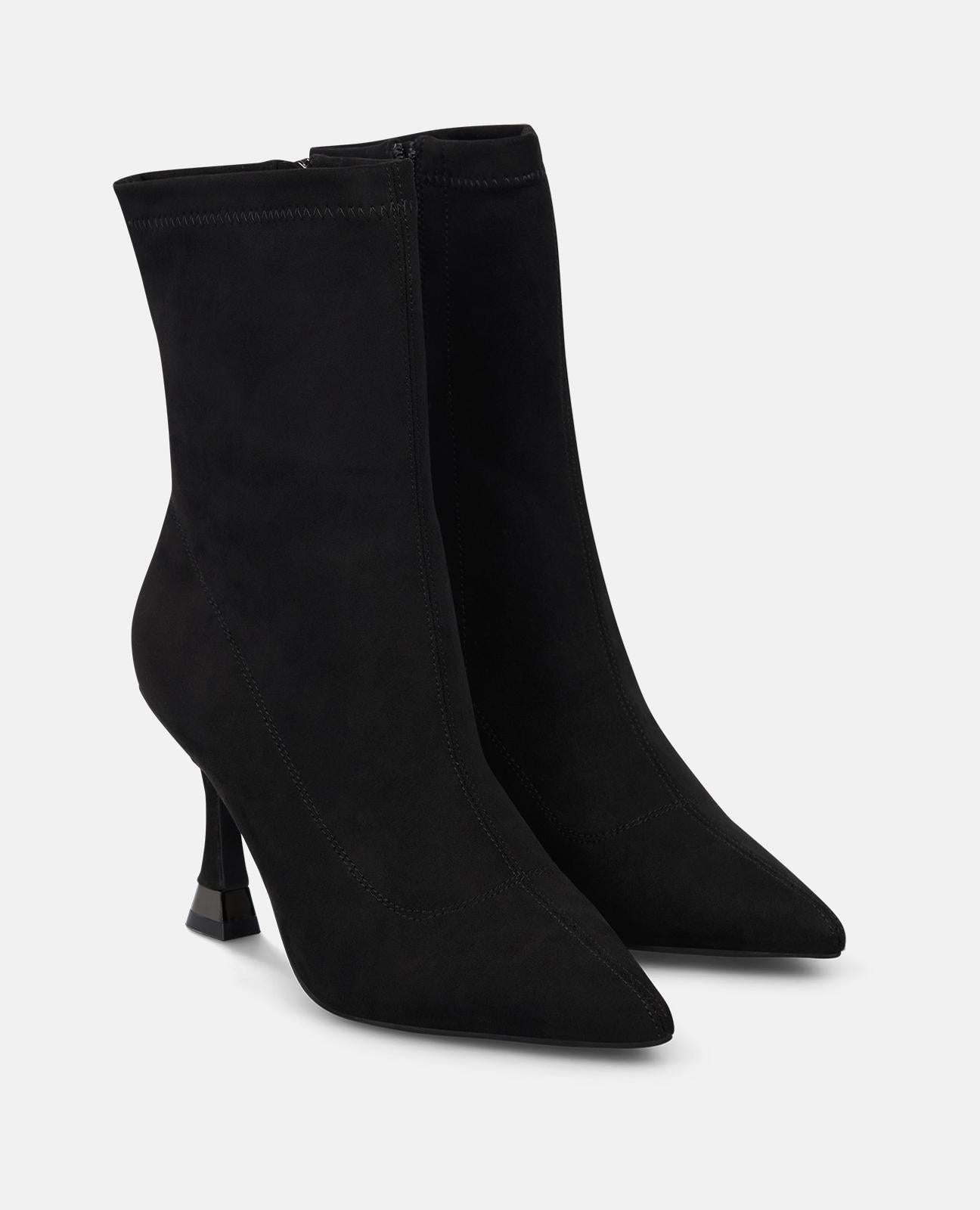 BOTTES DE CHEVILLE À TALON AIGUILLE