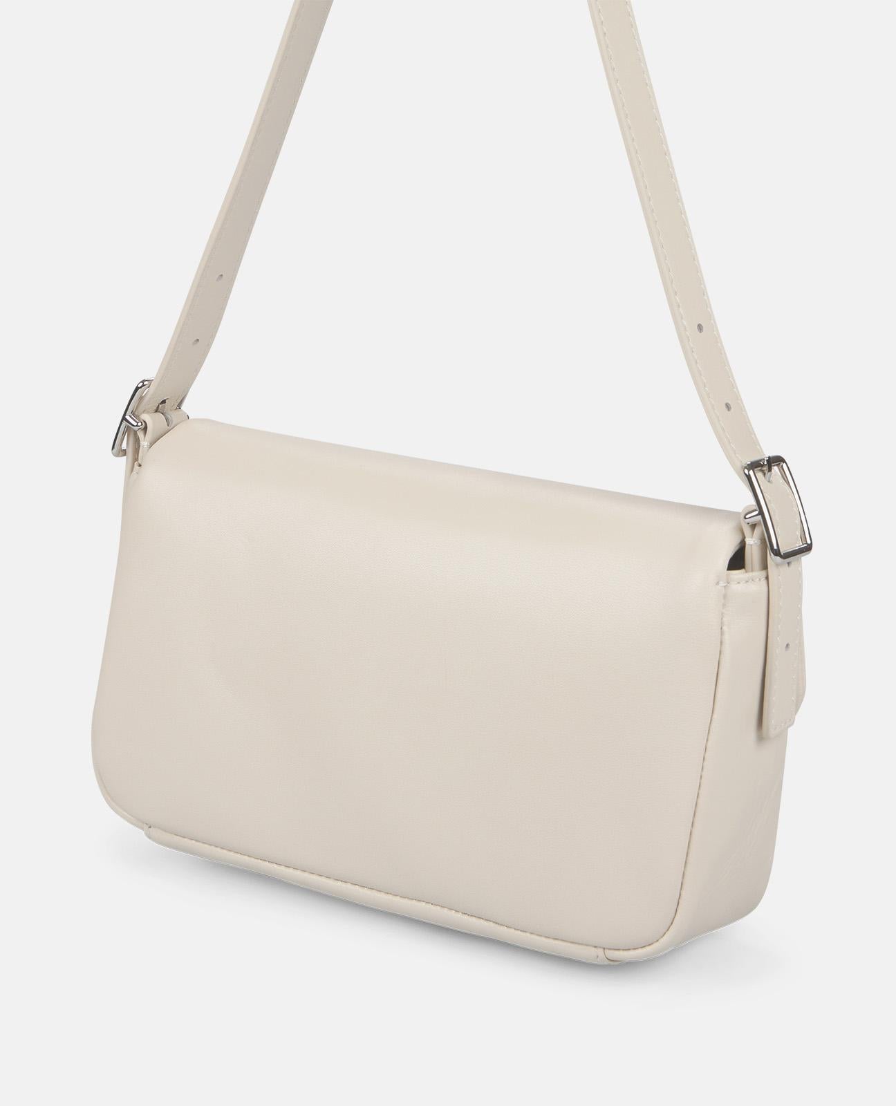 HANDTASCHE MIT QUADRATISCHEM ORNAMENT