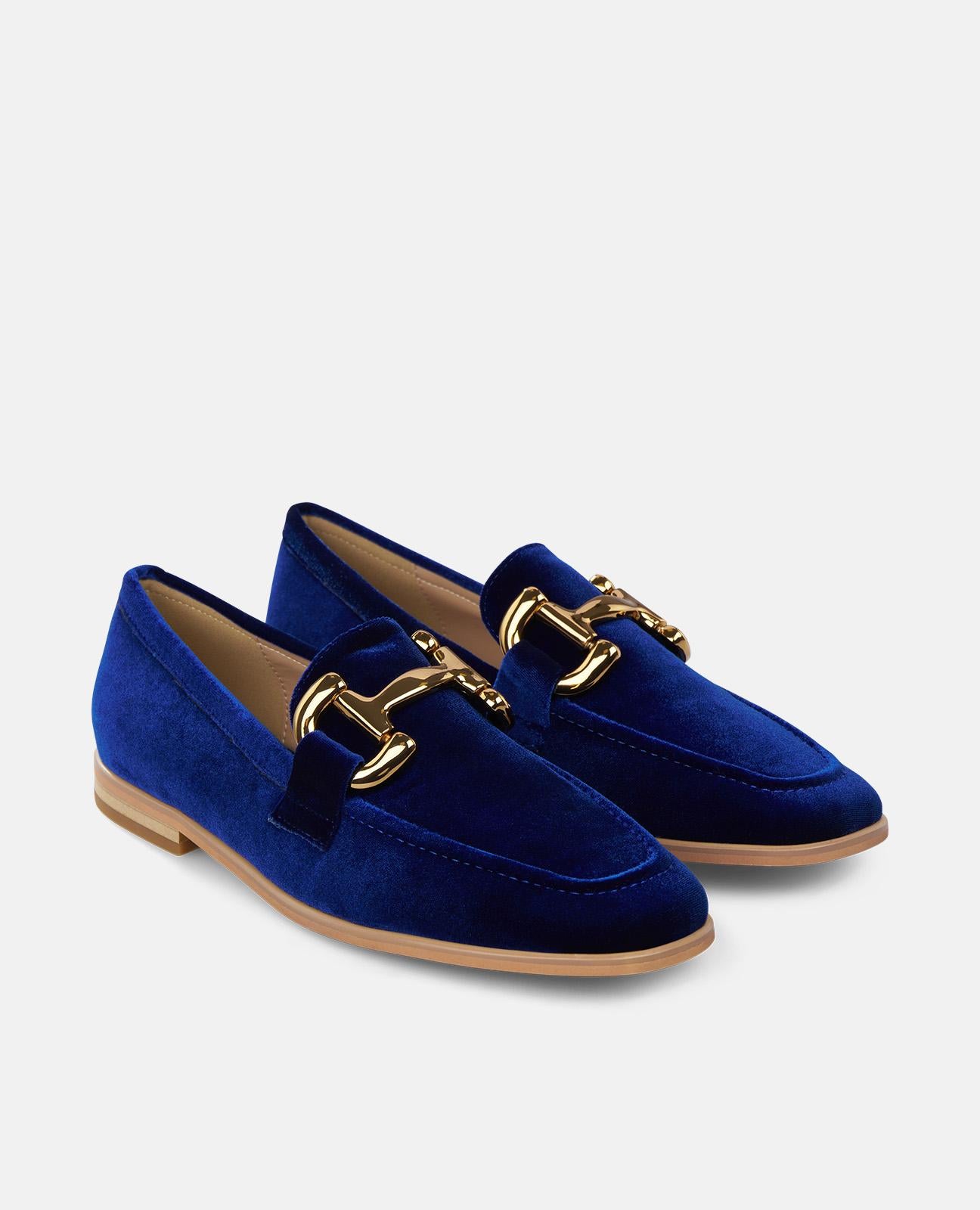 MOCASÍN TERCIOPELO ESTRIBO