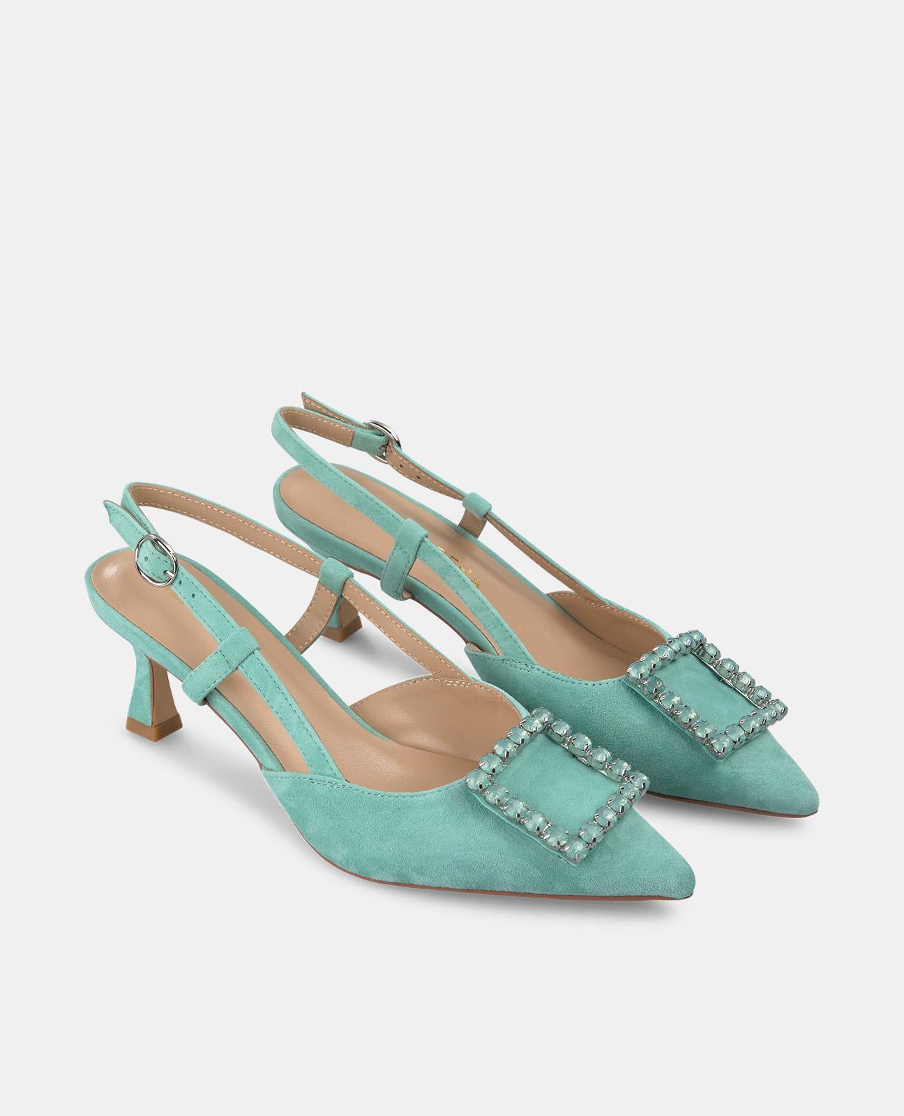 ZAPATO KITTEN HEBILLA