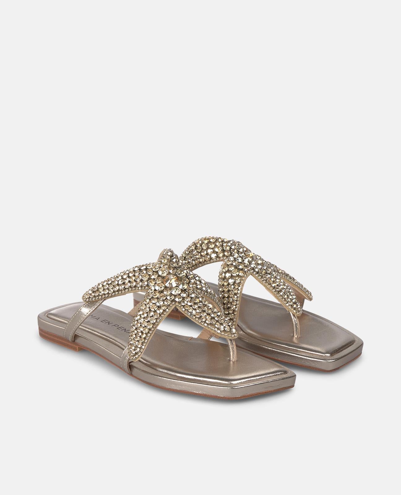 STAR FLAT SANDAL