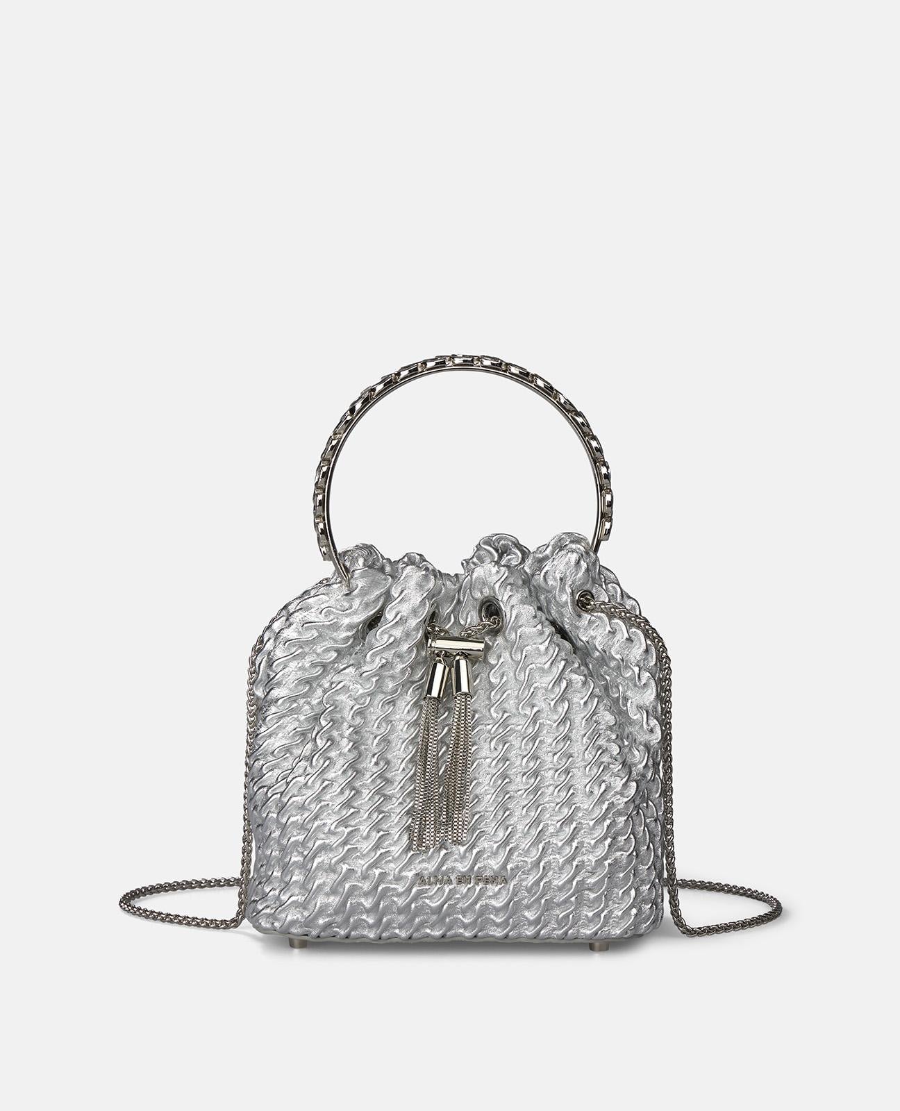 BOLSO BOMBONERA RELIEVE