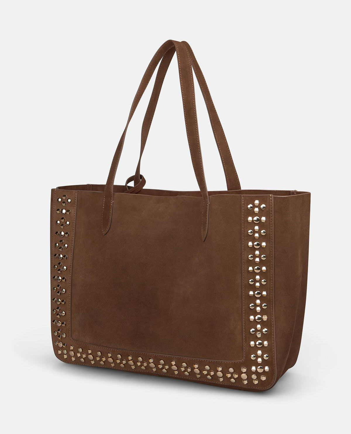 BOLSO SHOPPER PIEL CON TACHAS