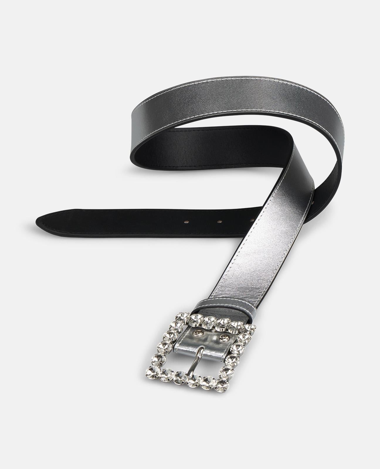 CINTO DE FIVELA COM CONTAS