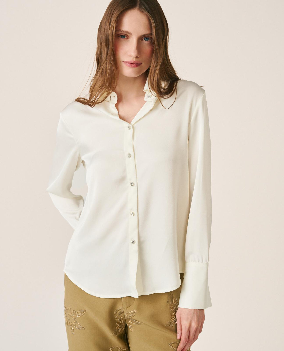 CAMISA DE CETIM