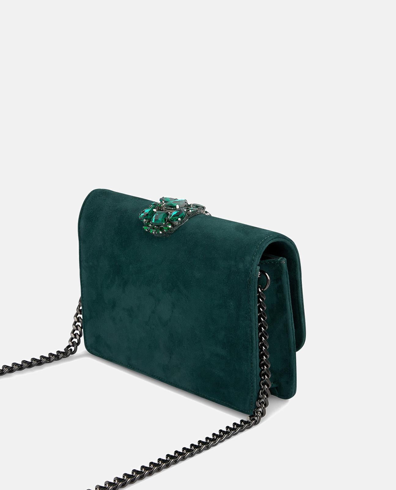 BOLSO BANDOLERA SOLAPA SERPIENTE