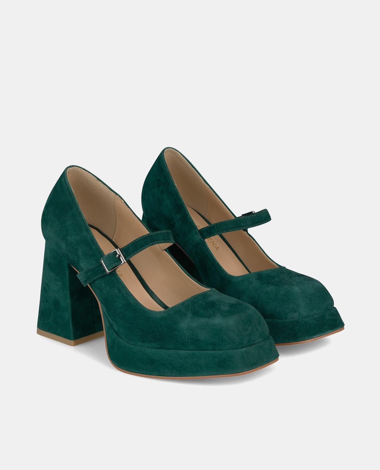 ZAPATO TACÓN PUNTA CUADRADA