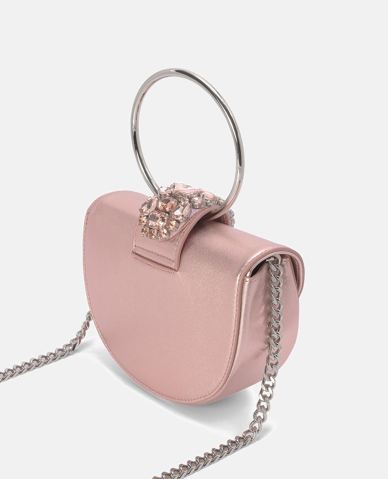 SACO DE OMBRO EM FORMA DE COBRA