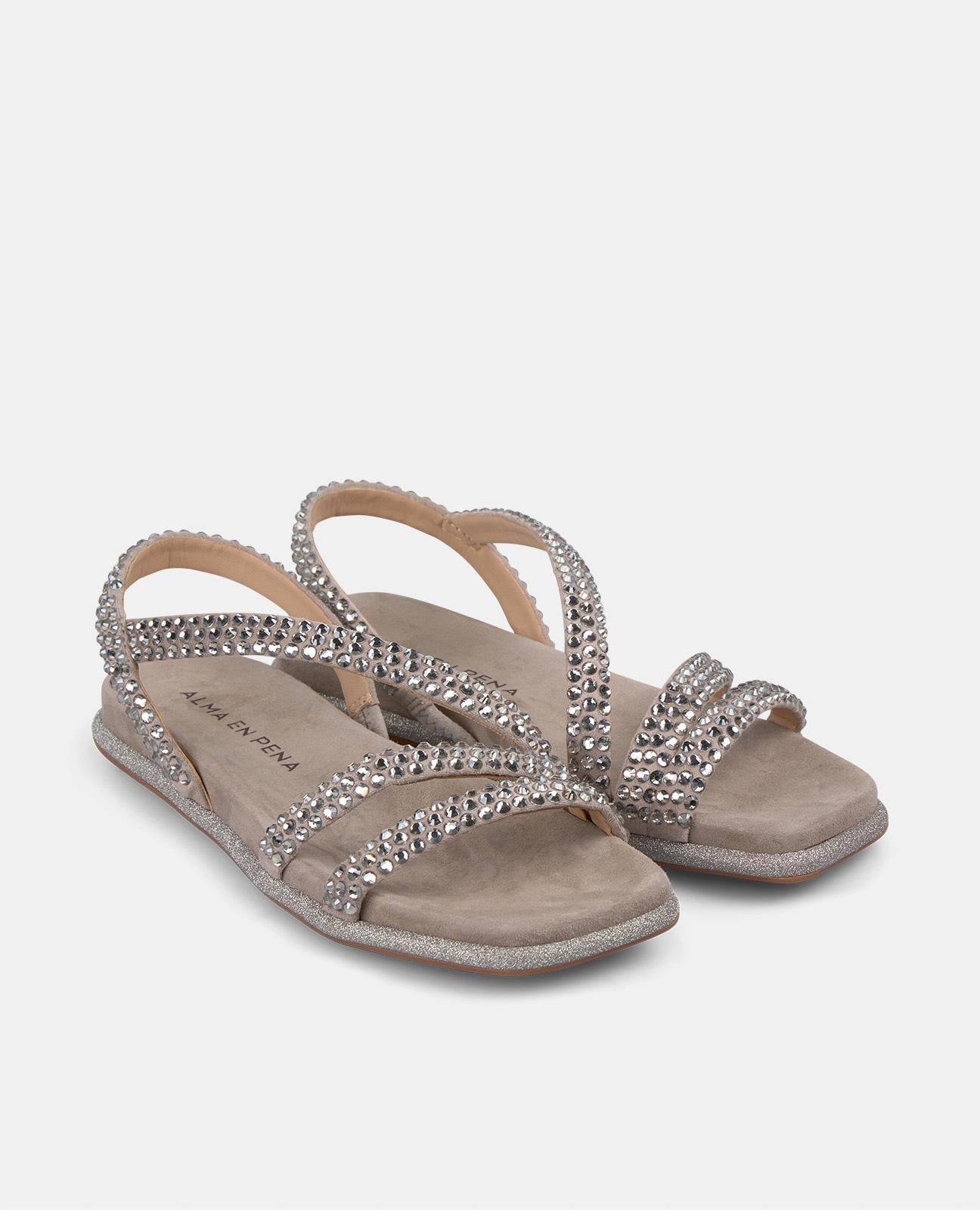 FLAT SANDAL WITHOUT ZIPPER