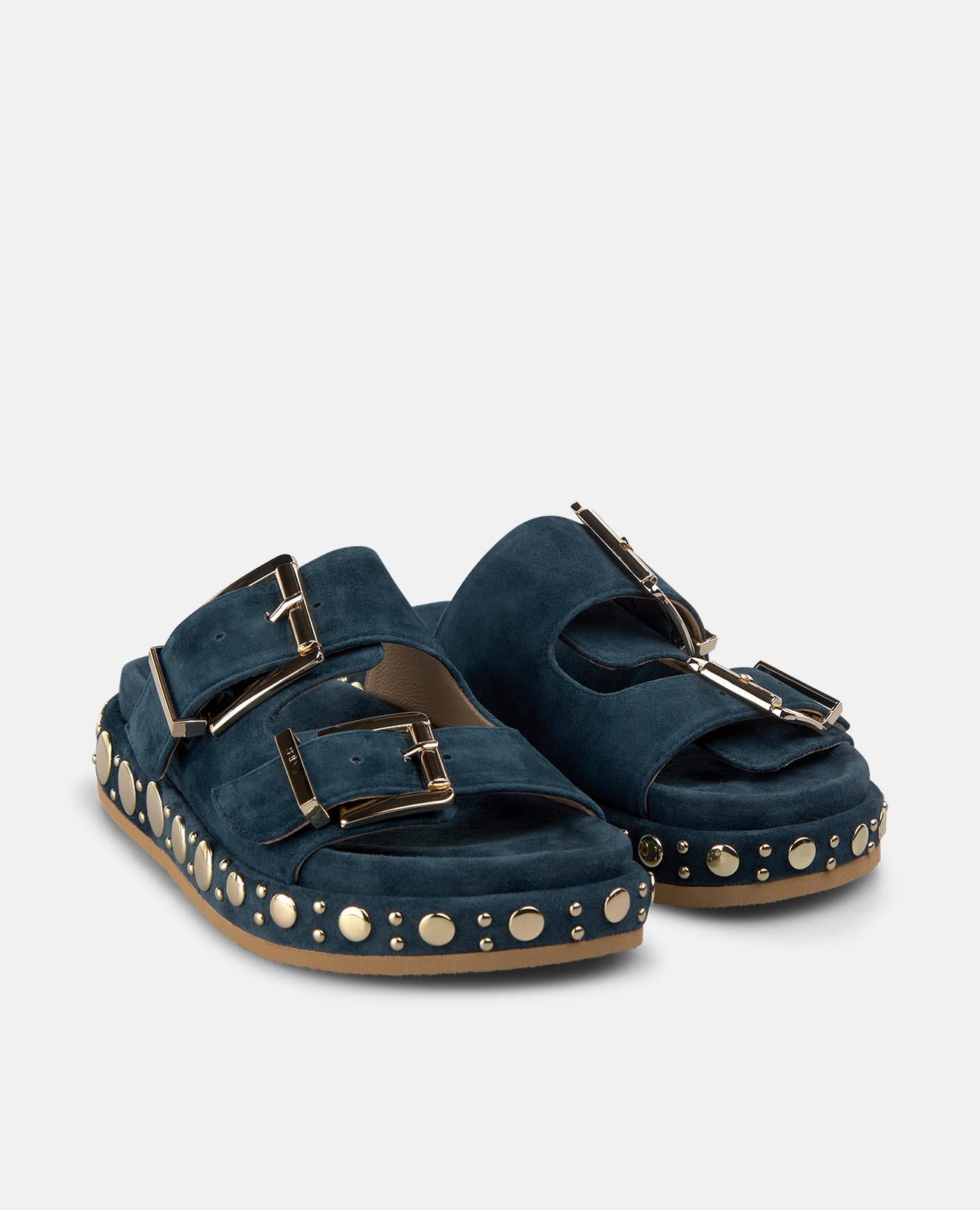 SANDÁLIA PLATAFORMA TRANSFER