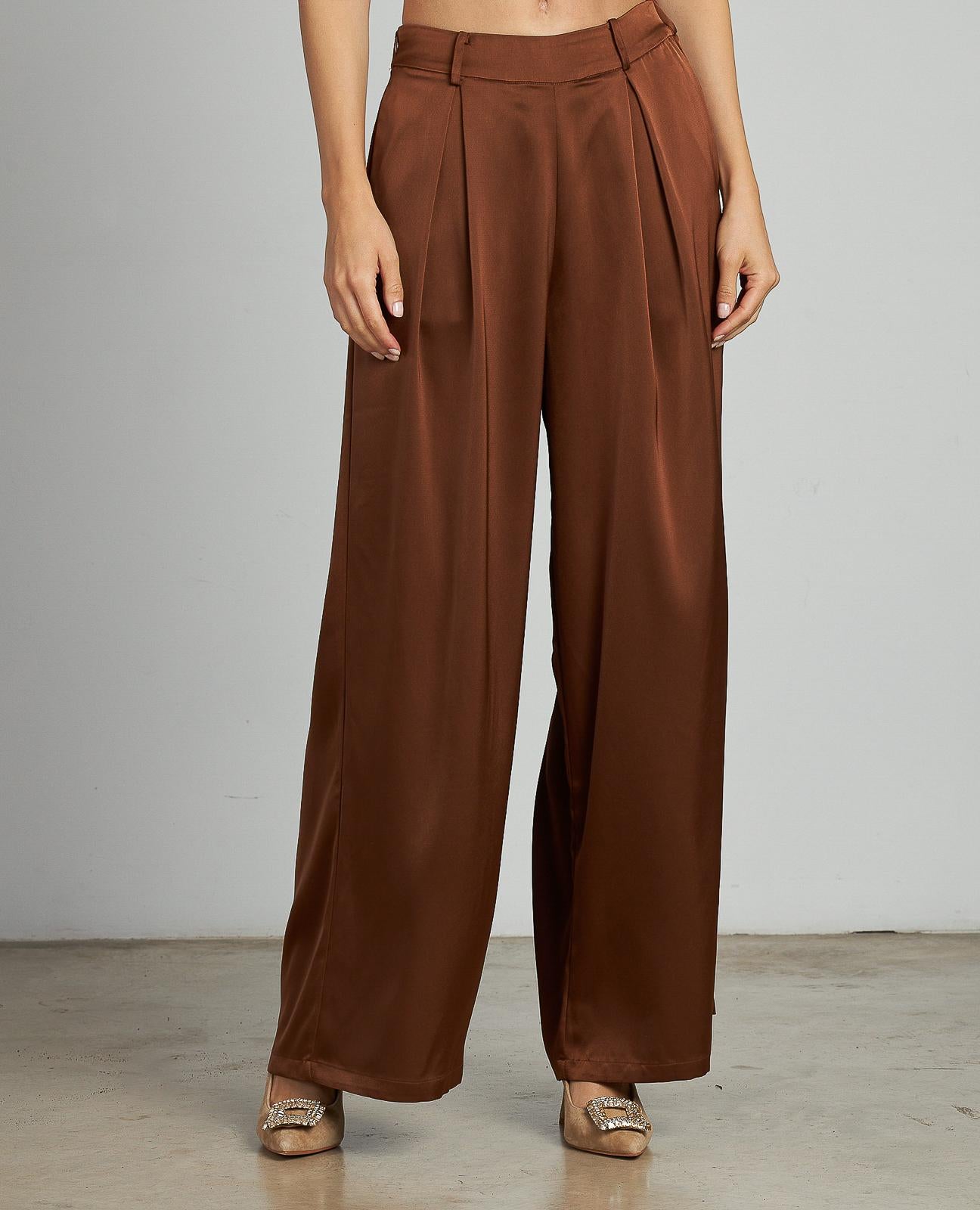 PANTALÓN PINZAS ELÁSTICO