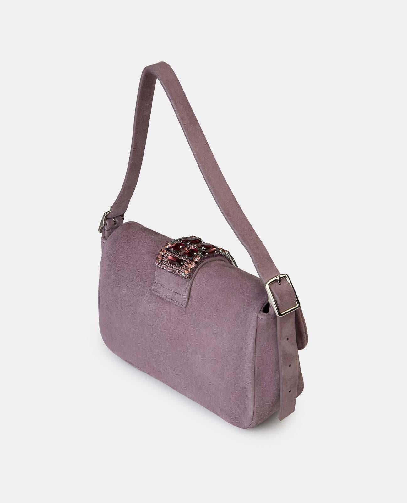 BOLSO ANILLA CON PEDRERÍA