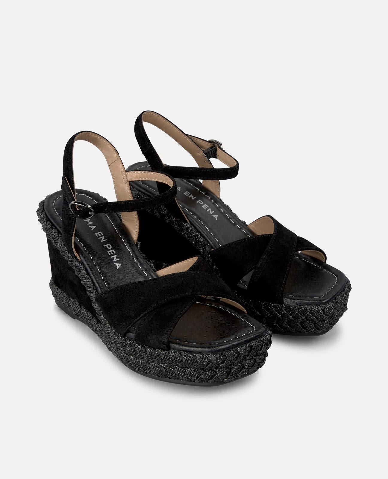 COIN DE PERLES TRESSÉES