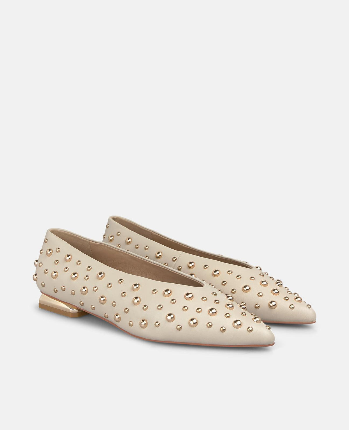 NAPA DANCER WITH METALLIC STUDS