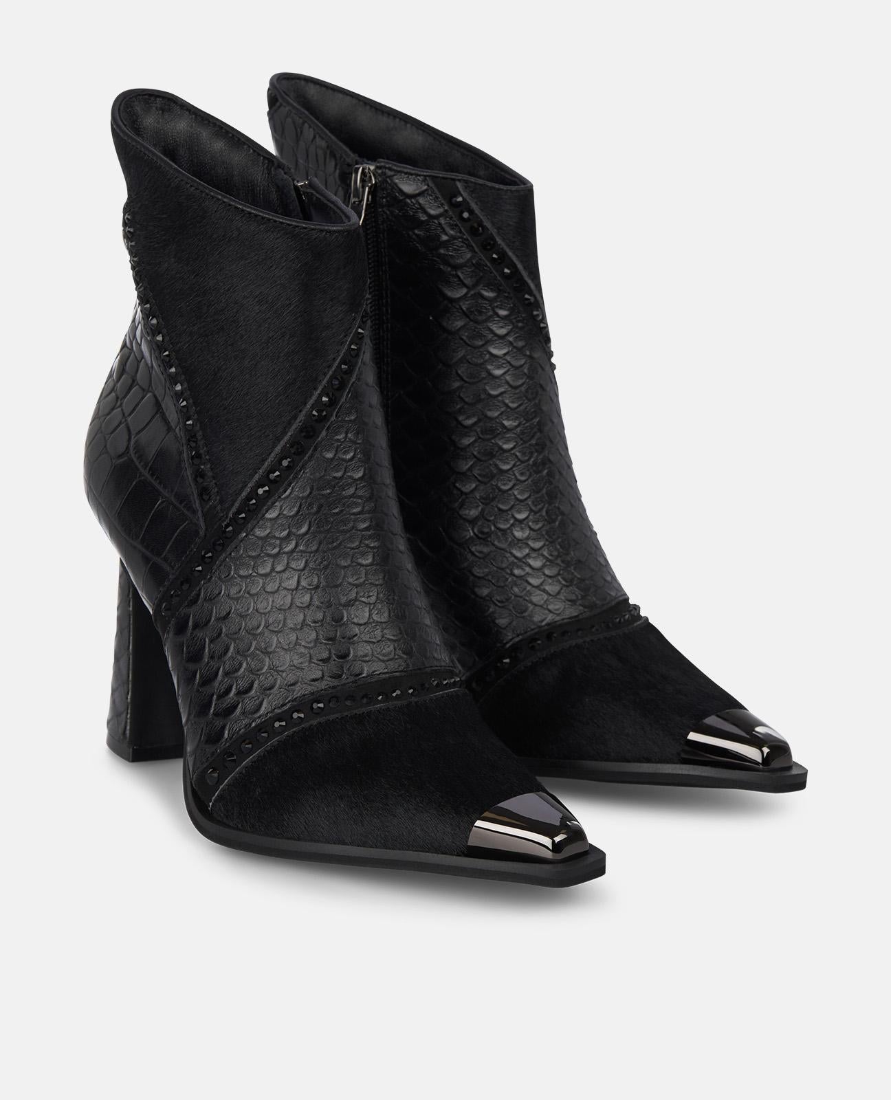 CHAUSSON COMBINÉ AVEC STRASS