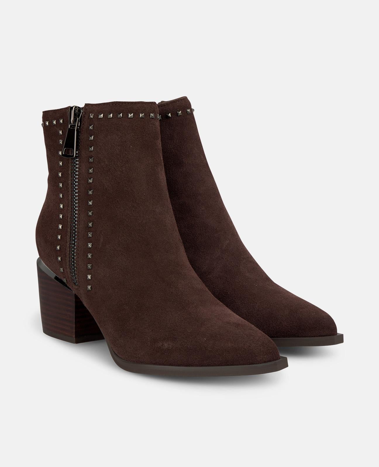 BOTINS COM SALTO COM FECHO