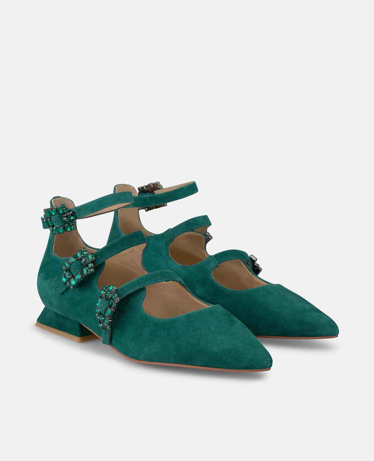 ZAPATO AFILADO HEBILLAS