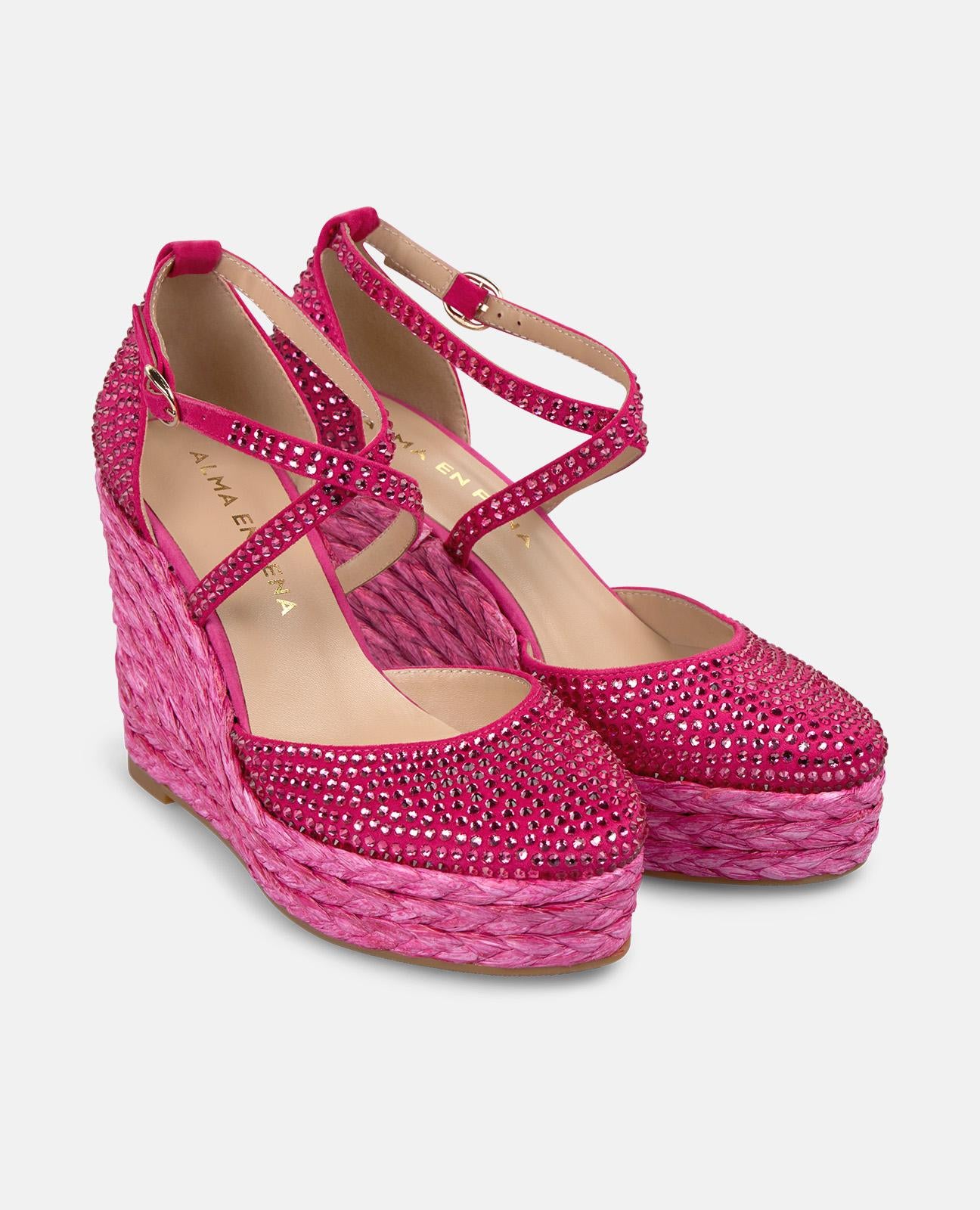 CUÑA PUNTERA CON PEDRERÍA