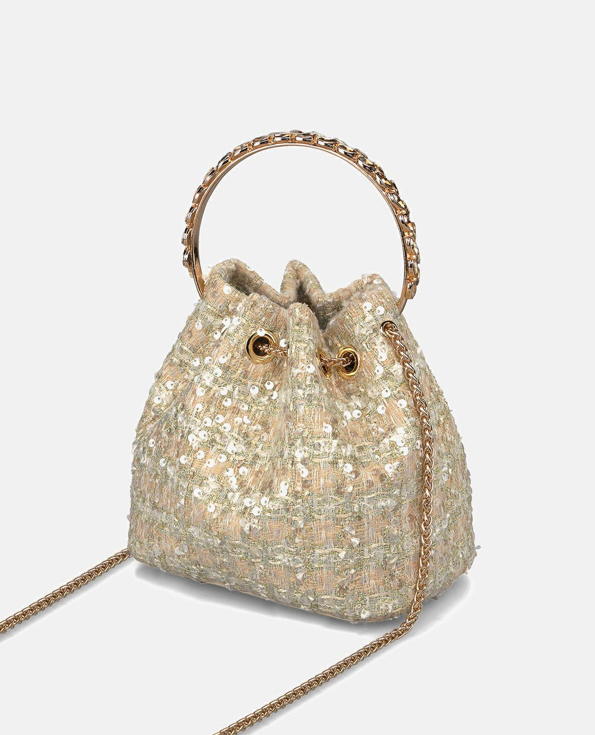 BOLSO BOMBONERA DETALLE COLGANTE