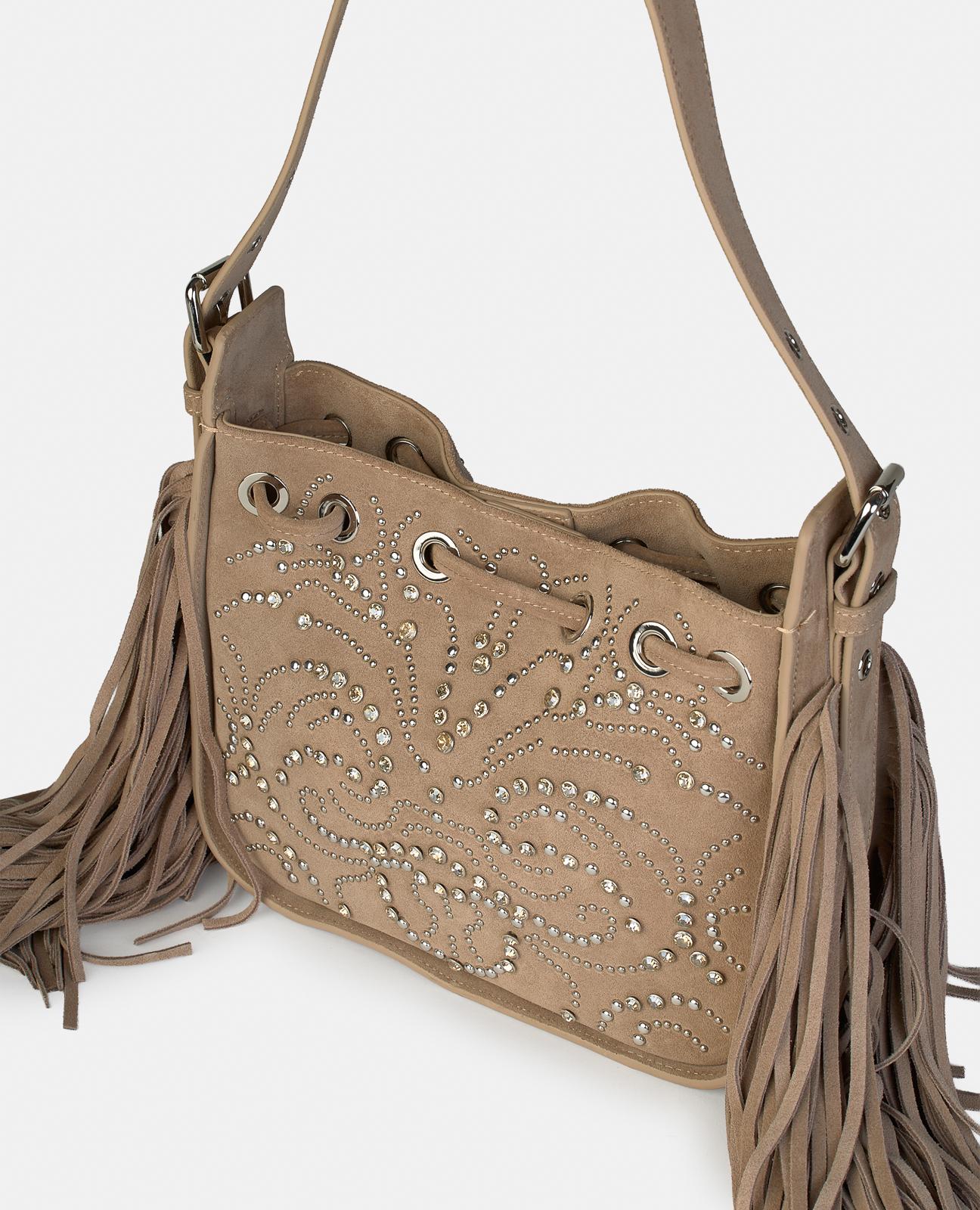 BOLSO HOMBRO FLECOS