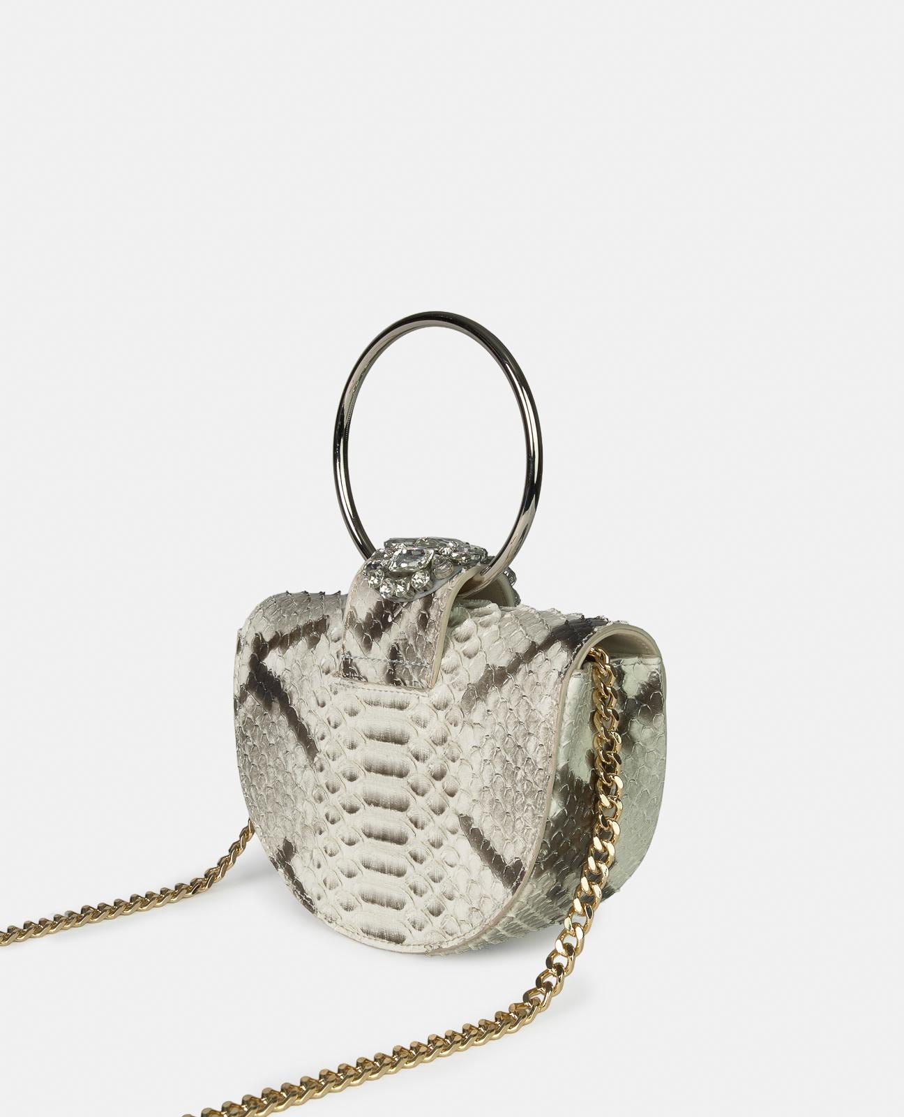 SNAKE SHOULDER BAG