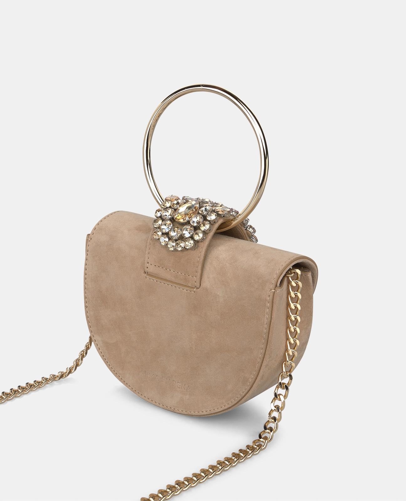 BOLSO MEDIA LUNA JOYA