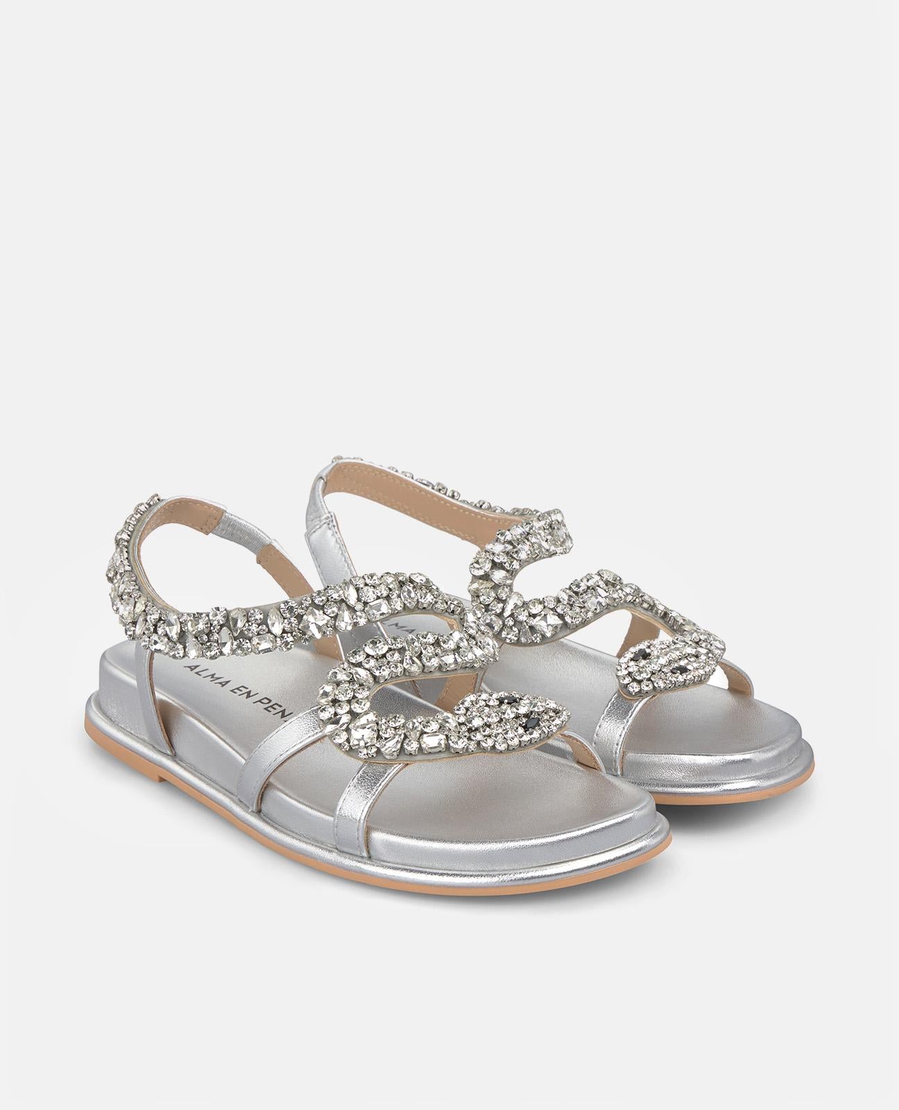 SANDÁLIA RASA DE COBRA