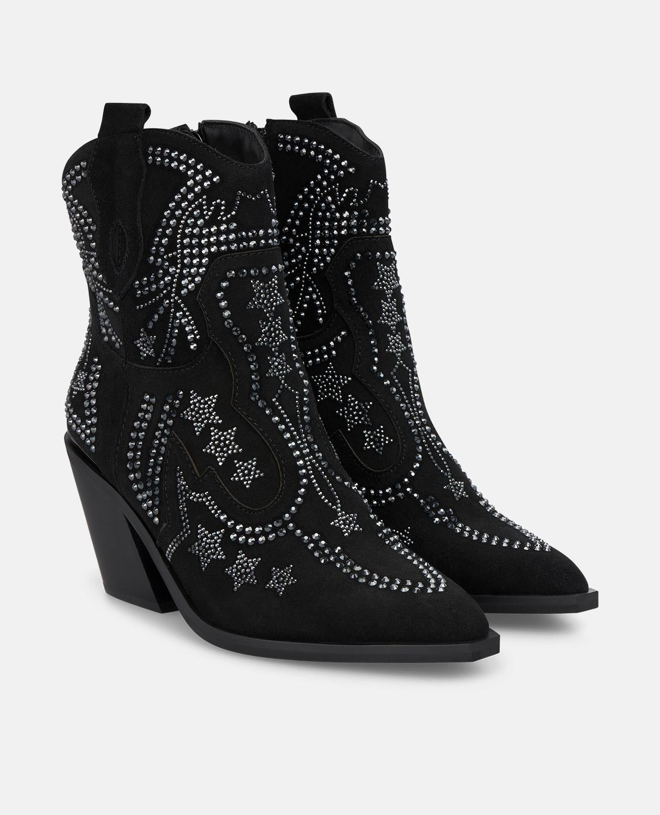 BOTINS DETALHES DE COWBOY