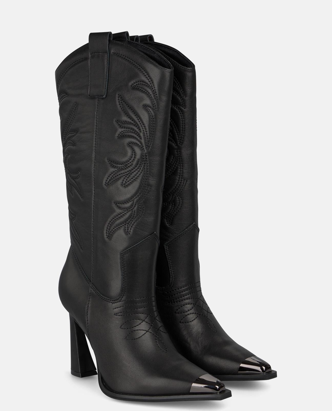 BOTA PUNTERA METALIZADA