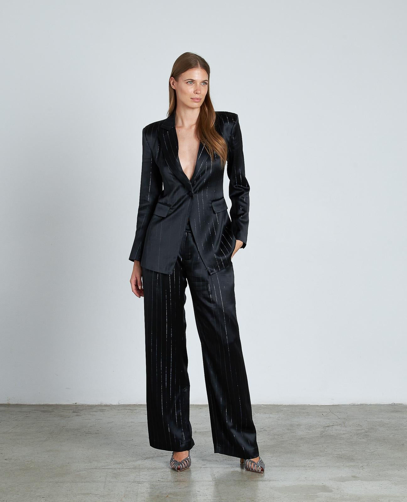 BLAZER RAYA METALIZADA