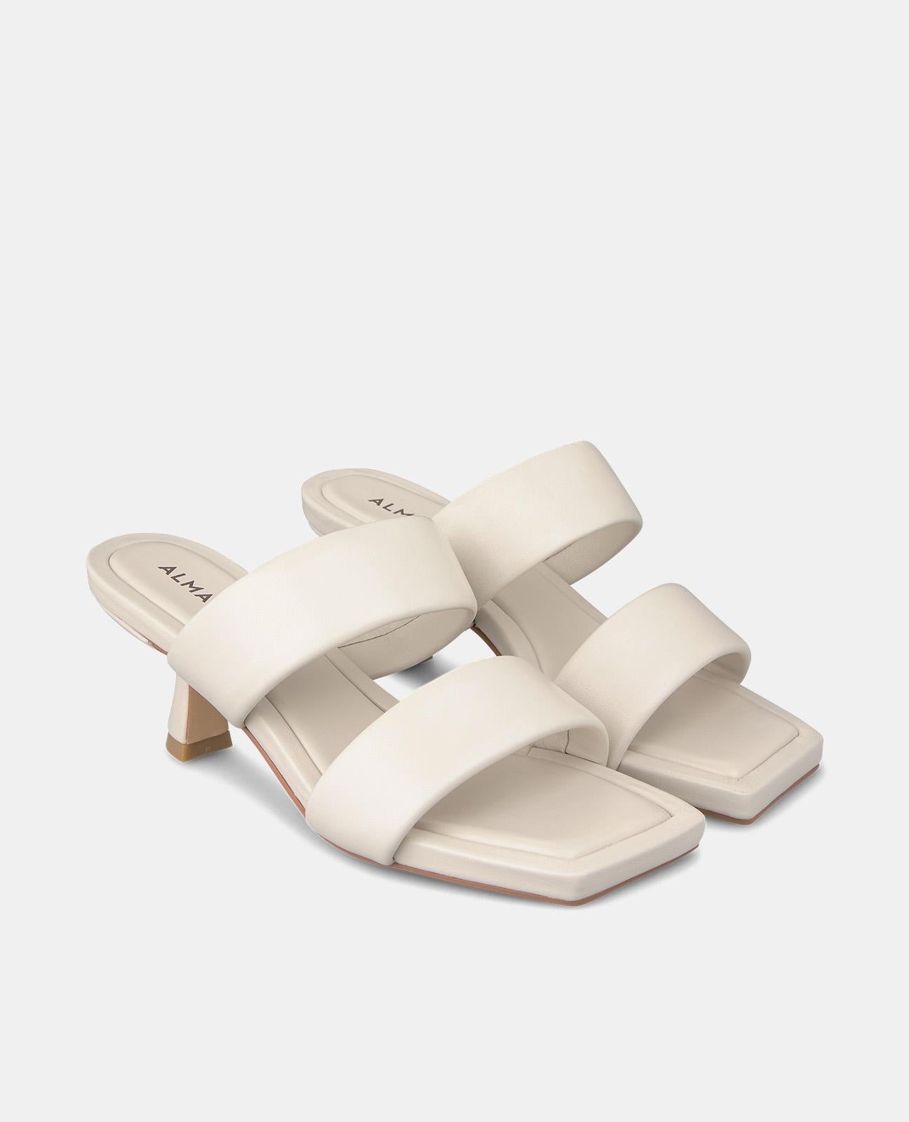 HEELED SANDAL WITH STRAPS