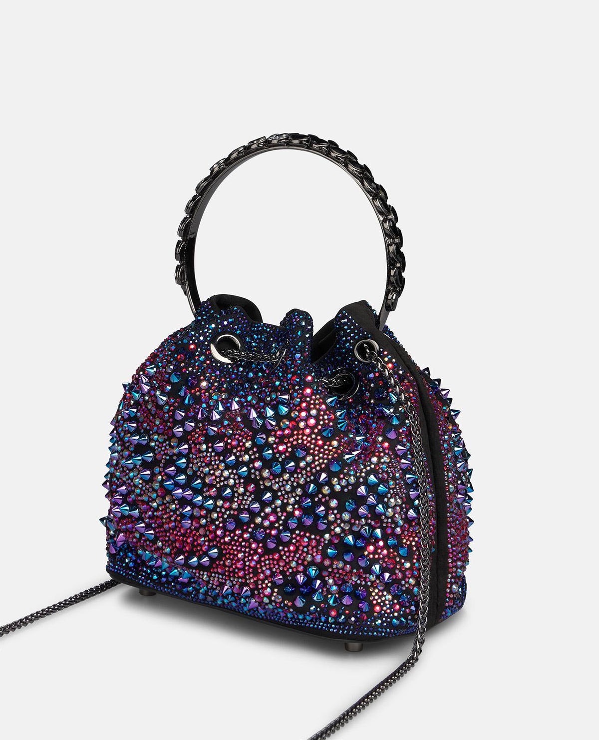 BOLSO BOMBONERA CON PEDRERÍA