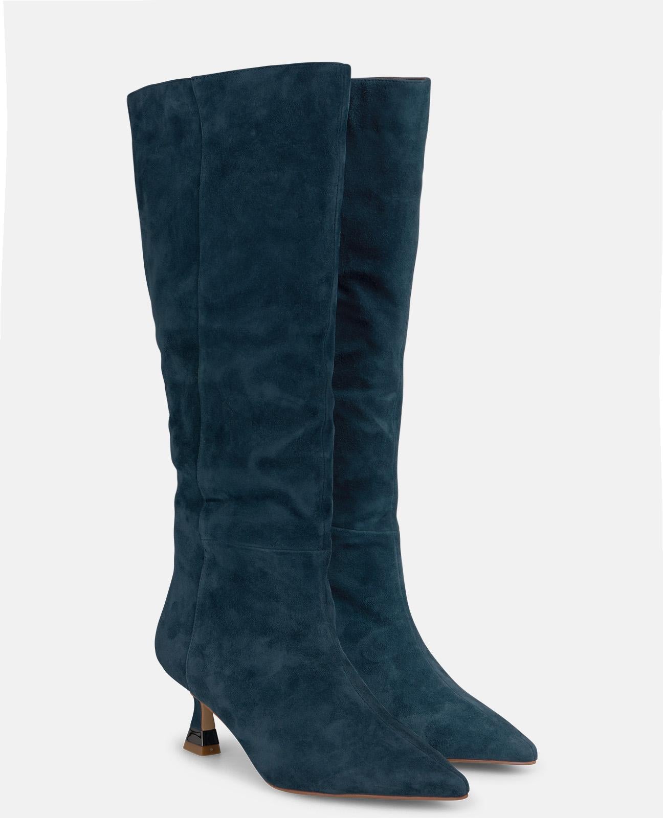 BOTA ALTA TACÓN MINI