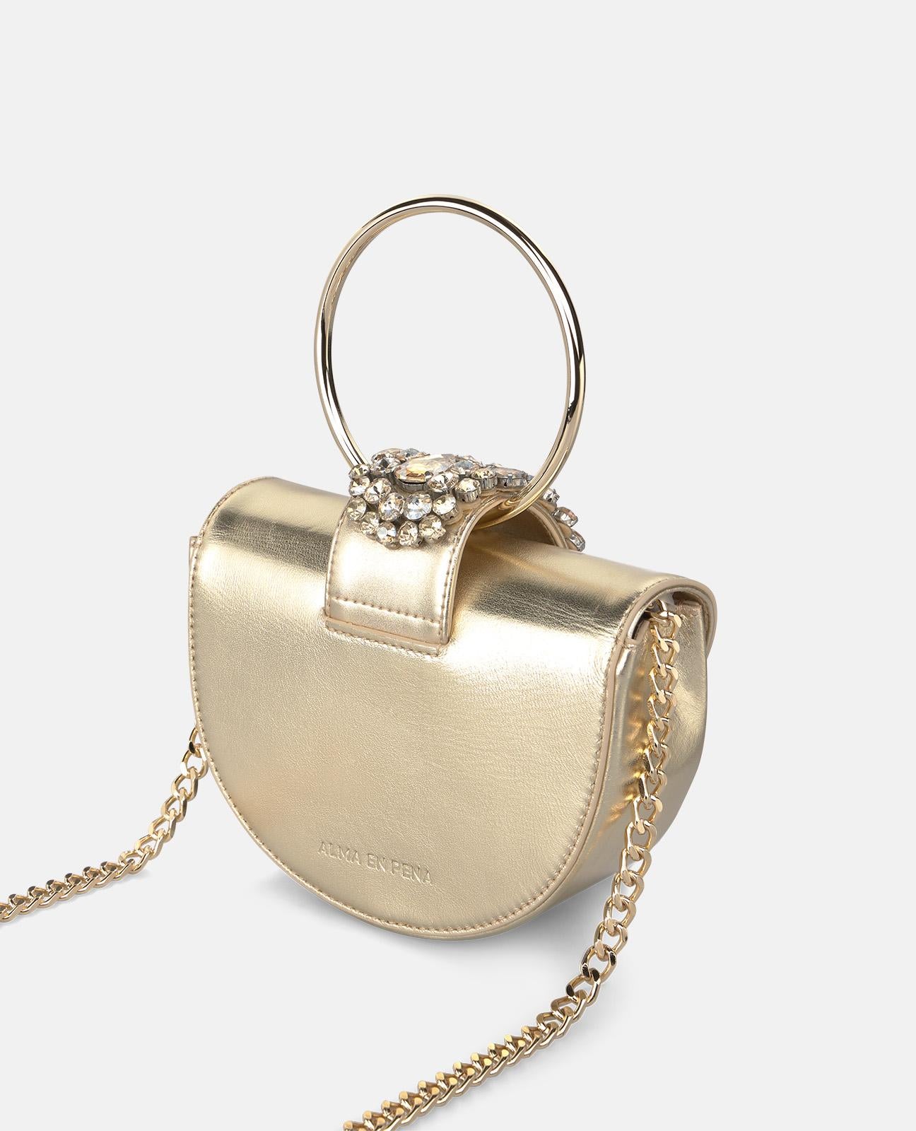 BOLSO MEDIA LUNA JOYA