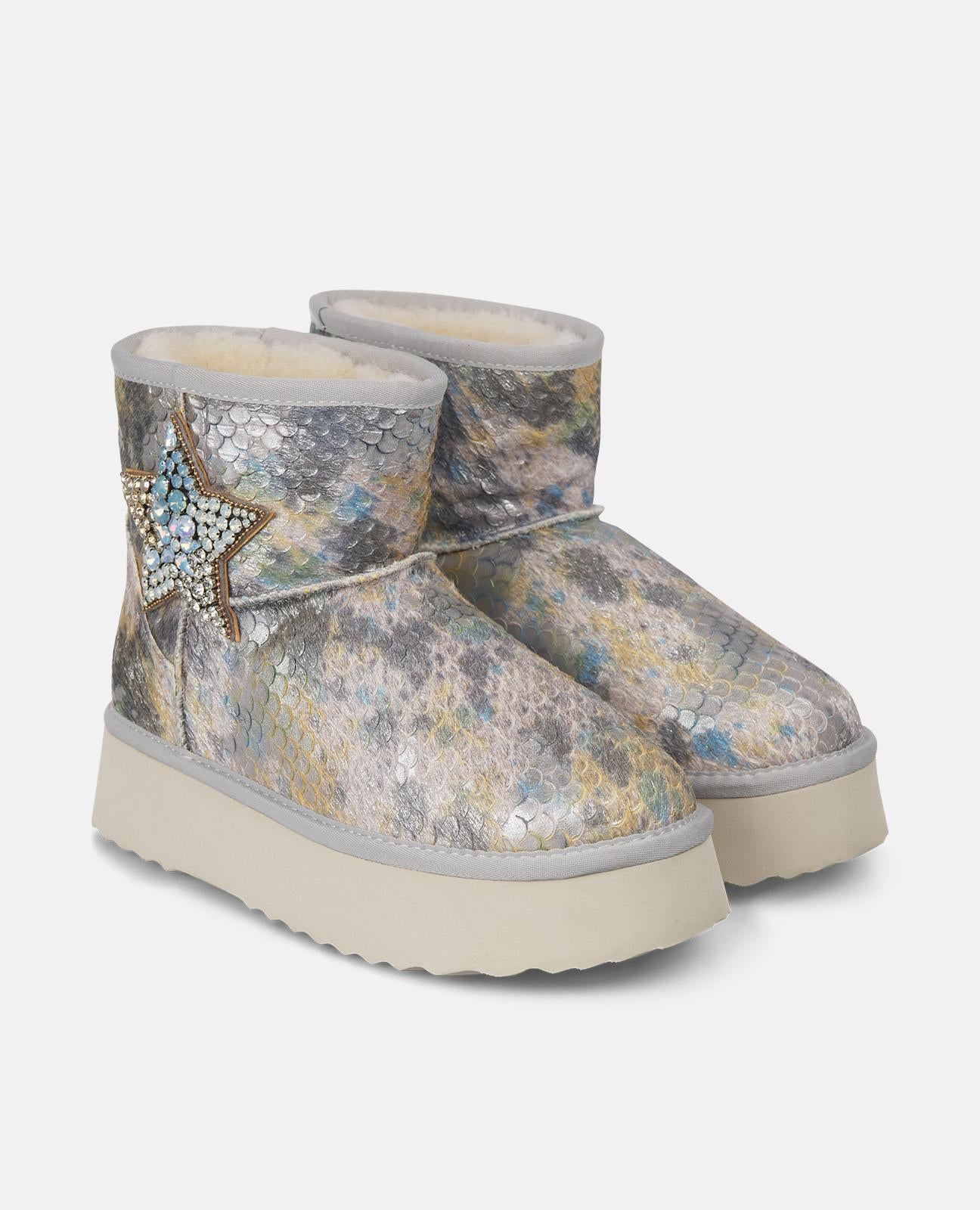 BOTTE DE CHEVILLE COMBINÉE