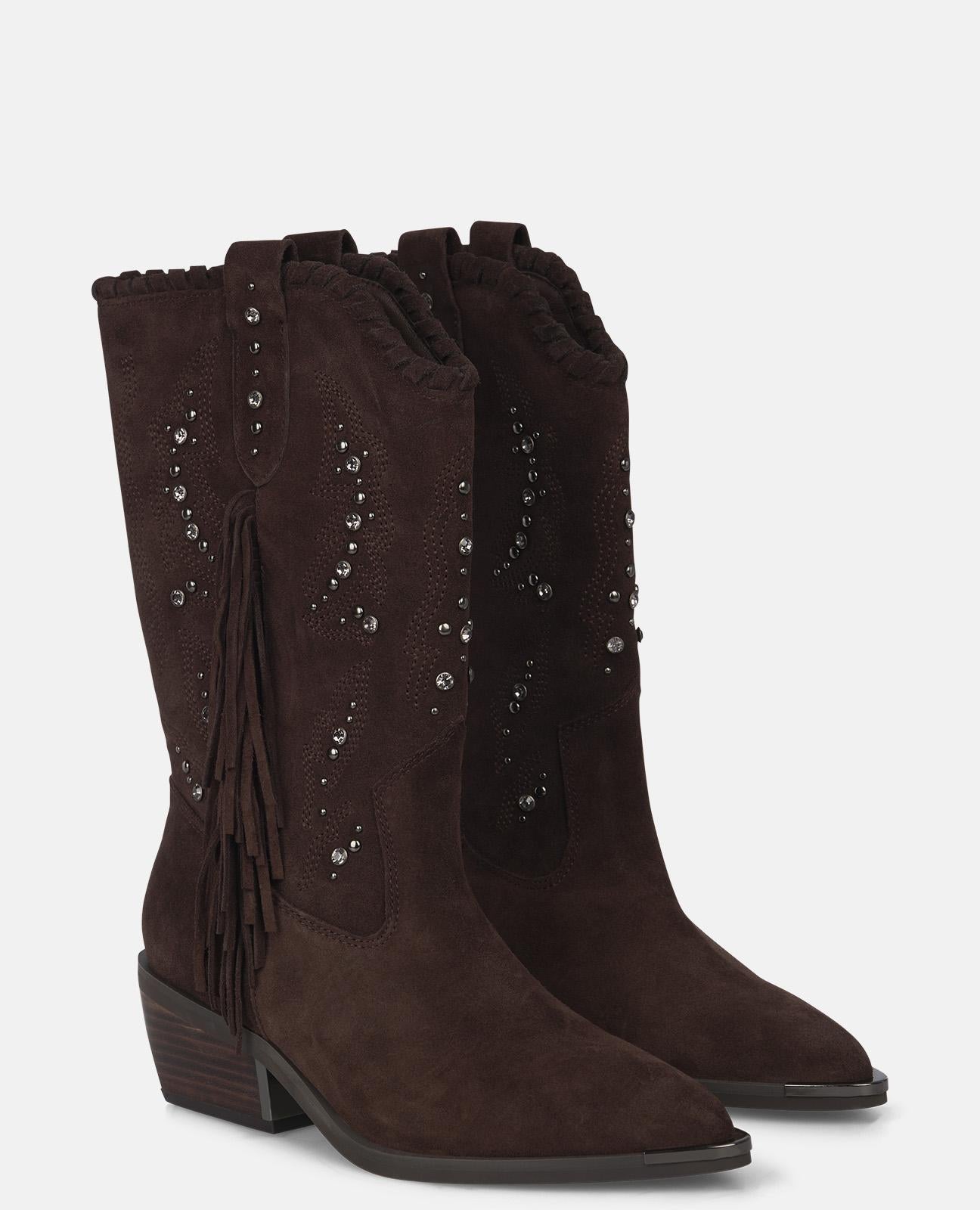 MEDIA BOTA PLANA FLECOS