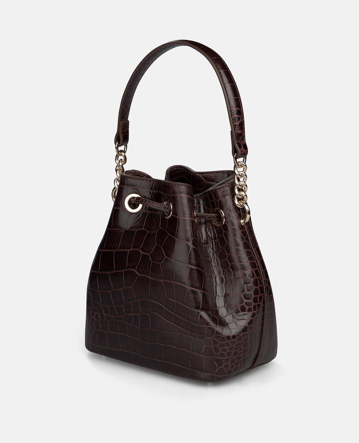 LEATHER BAG BOMBONERA