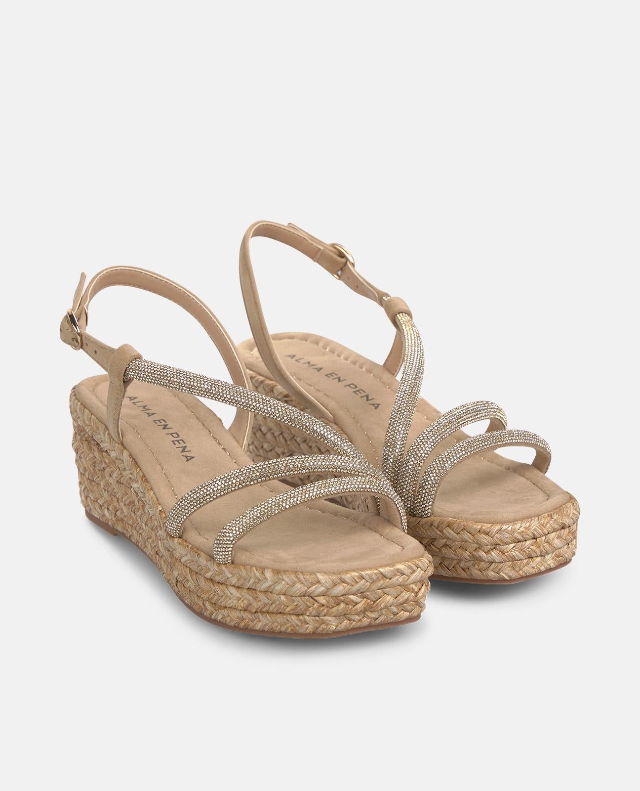 Low-Cut Tubular Sandals