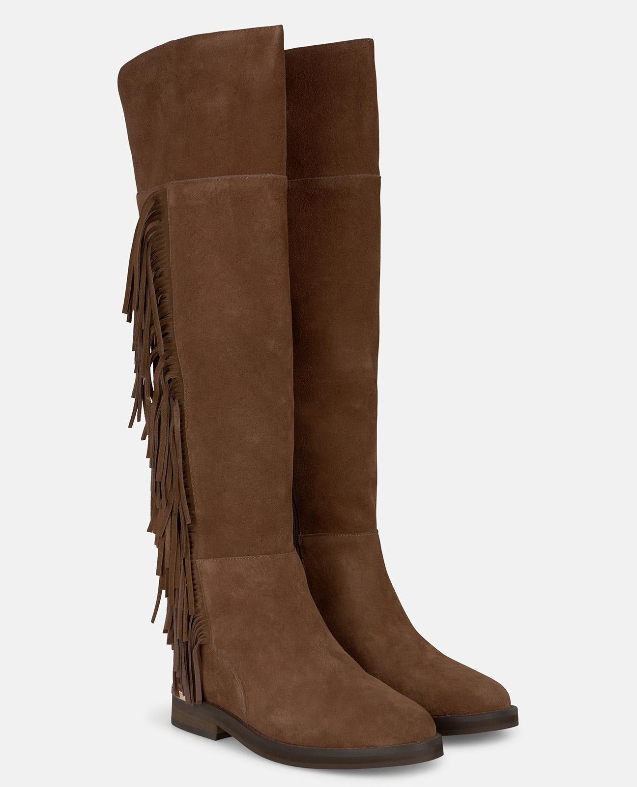 BOTA ALTA PLANA FLECOS