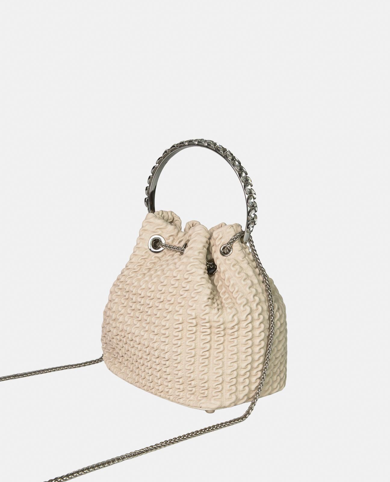 BOLSO BOMBONERA RELIEVE