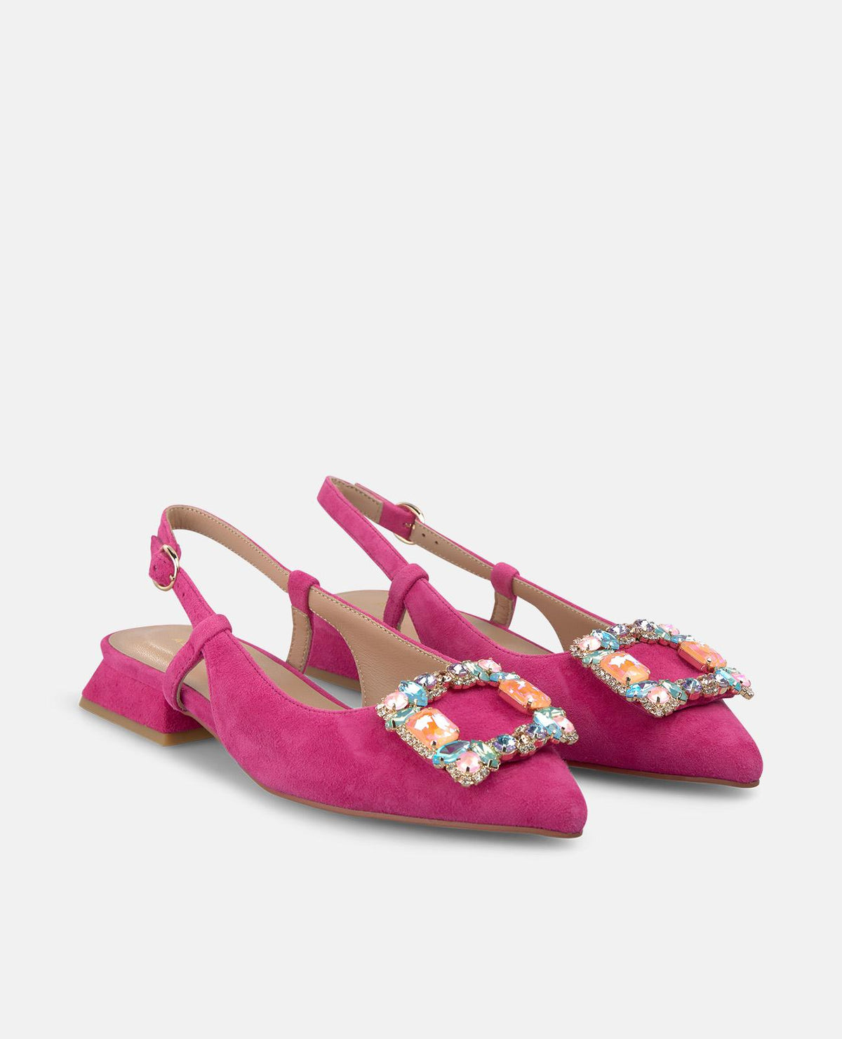 ZAPATO TACON CUADRADO