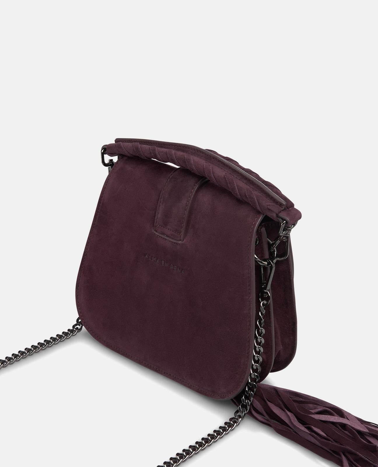 POCHETTE À BOUCLE EN STRASS