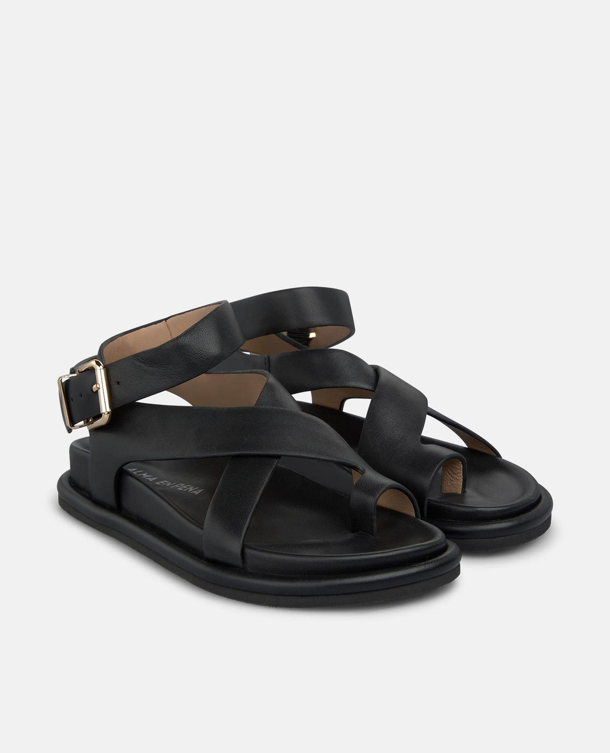 FLAT ANKLE SANDAL