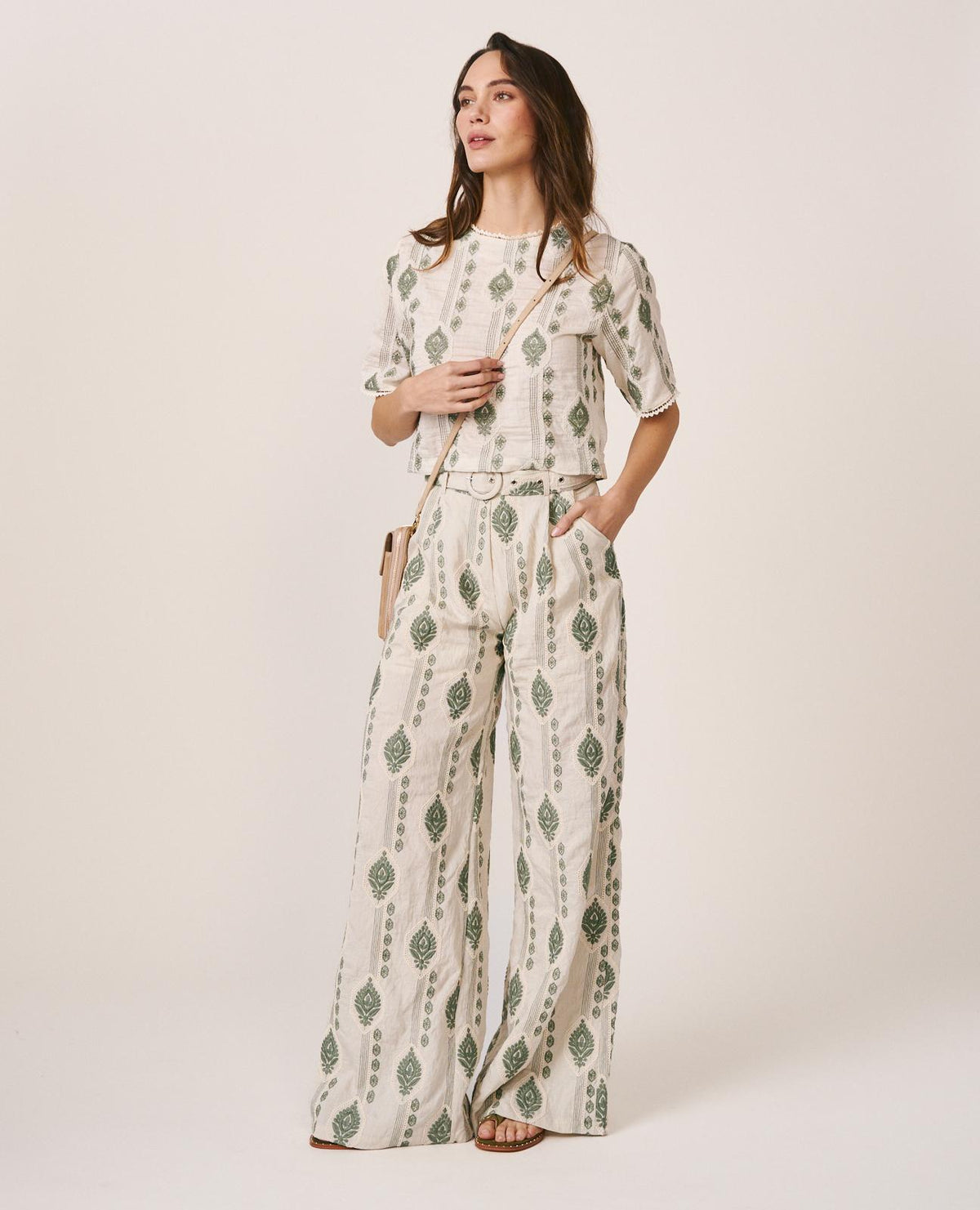 WIDE LEG PANTS