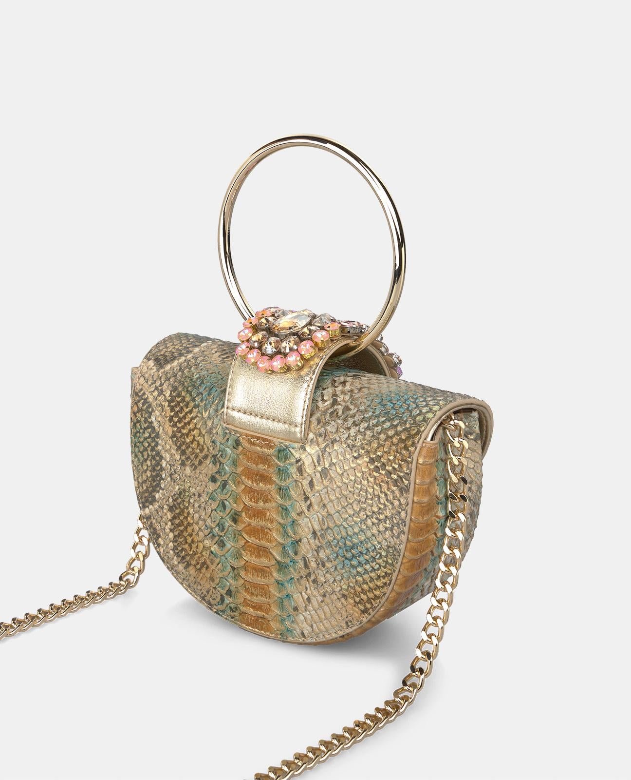 SAC À BIJOUX DEMI-LUNE