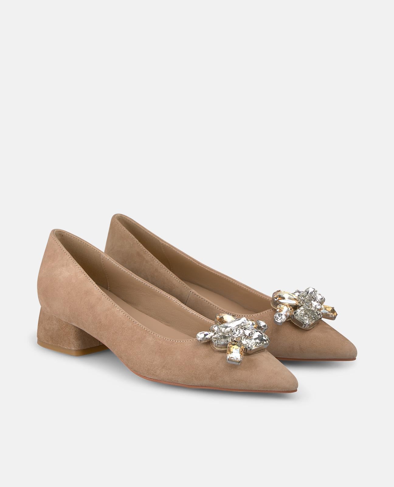 CHAUSSURE BROCHE BIJOU