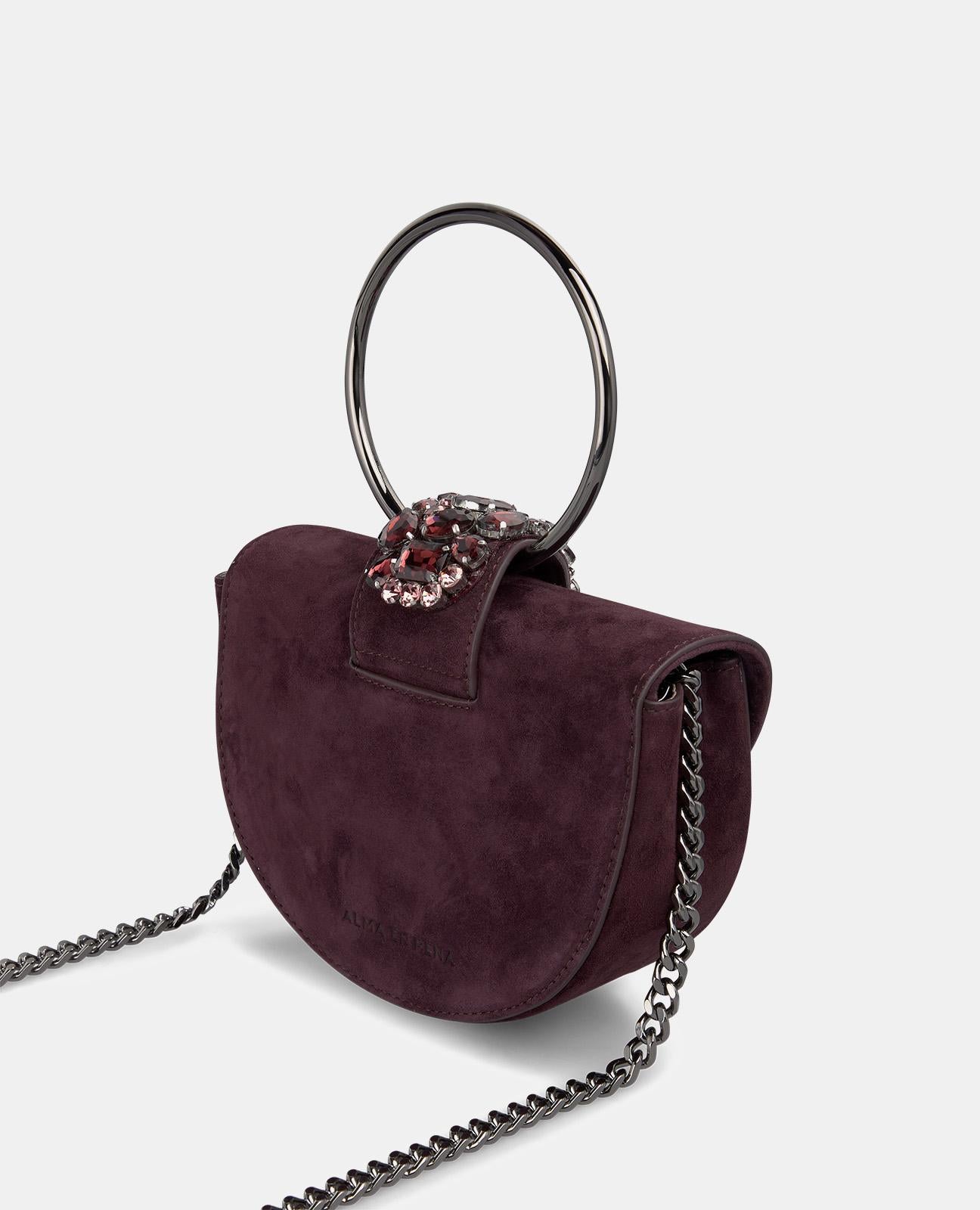 BOLSA DE MÃO DE SERPENTE