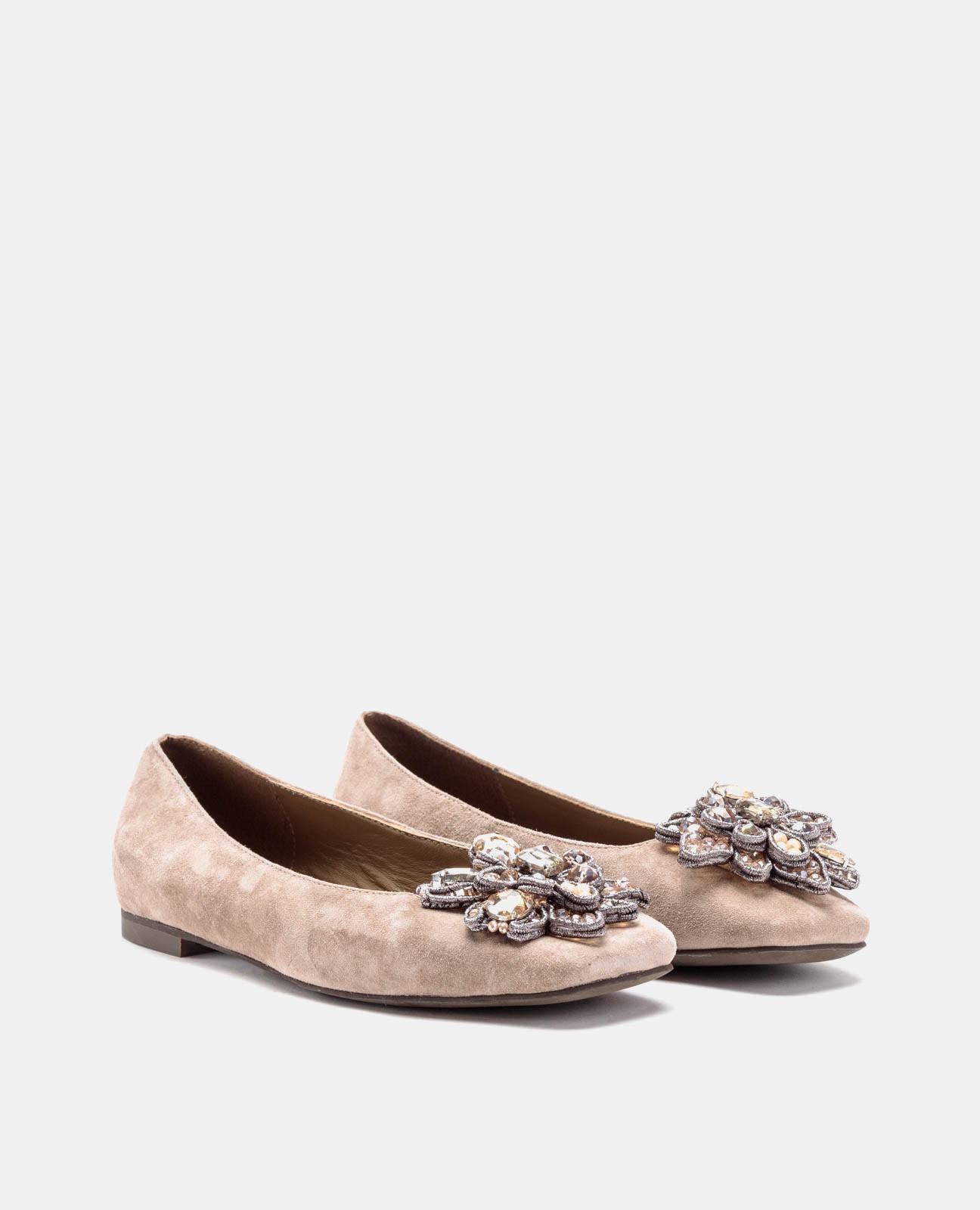 ORNEMENT BALLERINE AVEC FLEUR